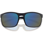 CARSON SMALL, Matte Black-Mineral Polarized 555nm Blue Cat 2 to 3, hi-res image number null